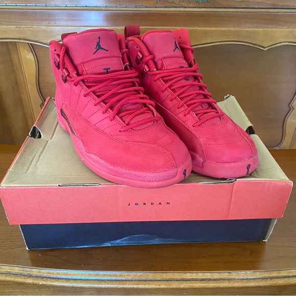Nike Air Jordan 12 Retro Gym Red - Picture 1 of 15